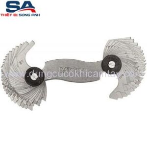 Dưỡng đo ren 51 lá Mitutoyo 188-151