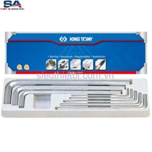 Bộ lục giác 8 cái hệ inch Kingtony 20208SR01