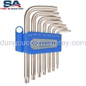 Bộ lục giác sao ngắn 7 cái Kingtony 20307PR