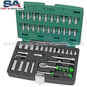 Bộ tuýp 1/4" 47 chi tiết Vata 2047