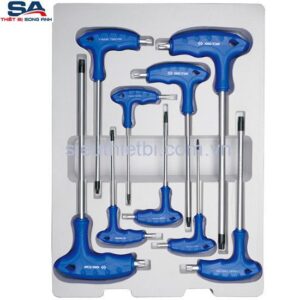 Bộ lục giác sao chữ T 9 chi tiết Kingtony 22309PR