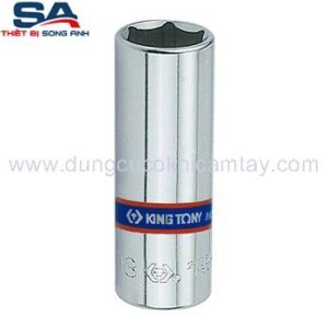 Đầu tuýp dài 6 cạnh 1/4" Kingtony 2235M
