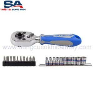 Bộ cần tự động 1/4" 21 chi tiết Kingtony 2501MR