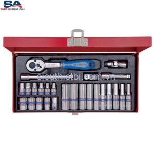 1/4" Bộ tuýp 26 chi tiết hệ mét Kingtony 2526MR05