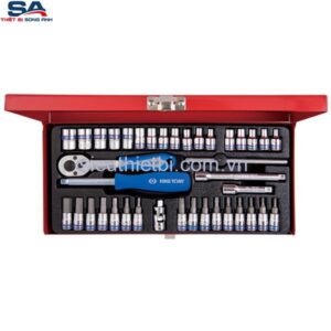 Bộ tuýp 1/4" 39 chi tiết hệ mét Kingtony 2539MR