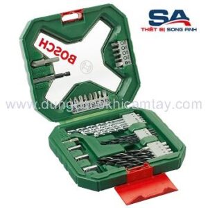 Bộ mũi khoan và vặn vít 34 chi tiết Bosch 2607010608