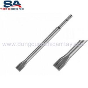 Mũi đục dẹp bê tông 250mm SDS Plus Bosch 2609390394