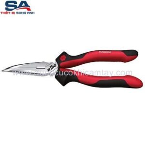 Kìm nhọn mỏ cong 8" Wiha 26726