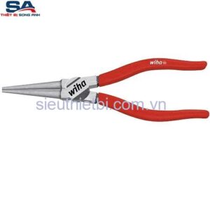 Kìm mũi nhọn đầu tròn Wiha 26733