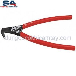 Kìm mở phe ngoài mũi cong 10-25mm Wiha 26795