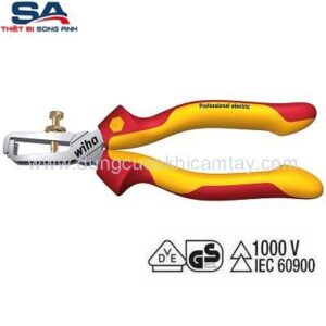 Kìm tuốt dây cách điện 1000V Wiha 26847