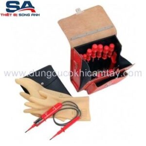 Bộ dụng cụ cách điện 1000V 11 chi tiết Friedrich 271103