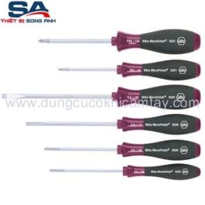 Bộ tua vít chống trượt Wiha 29124