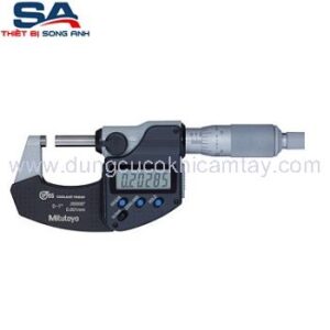Panme điện tử đo ngoài 0-1" Mitutoyo 293-344-30
