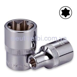 Đầu tuýp sao 1/2" E10 Gestar 293-503