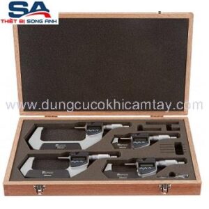 Panme đo ngoài điện tử 0-100mm Mitutoyo 293-963-30