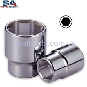 6mm Đầu tuýp 1/4" Gestar 296-106