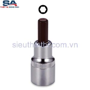 1/2" Đầu tuýp lục giác 3mm Gestar 296-185