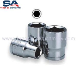 Đầu tuýp 6 góc 1/2" 8mm Gestar 296-508