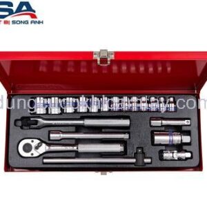 3/8” Bộ tuýp 20 chi tiêt 6-22mm Kingtony 3020MR