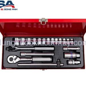3/8” Bộ tuýp 20 chi tiết hệ inch Kingtony 3020SR