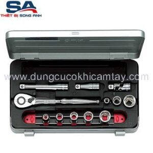 Bộ tuýp 3/8" 12 chi tiết KTC TB308