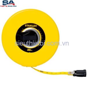 Thước dây sợi thuỷ tinh 20m Stanley 34-296