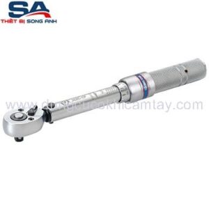 Cần xiết chỉnh  lực 3/8" 5-25 Nm Kingtony 3436C-2DF