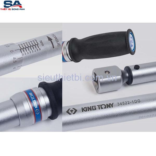 Cần xiết chỉnh lực đổi đầu 2-10Nm Kingtony 34512-1DG - Ảnh 4