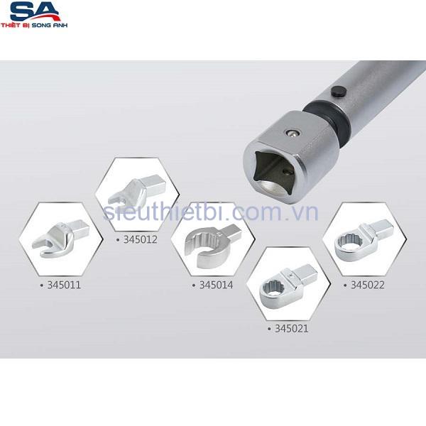 Cần xiết chỉnh lực đổi đầu 20-100Nm Kingtony 34512-3DG - Ảnh 3