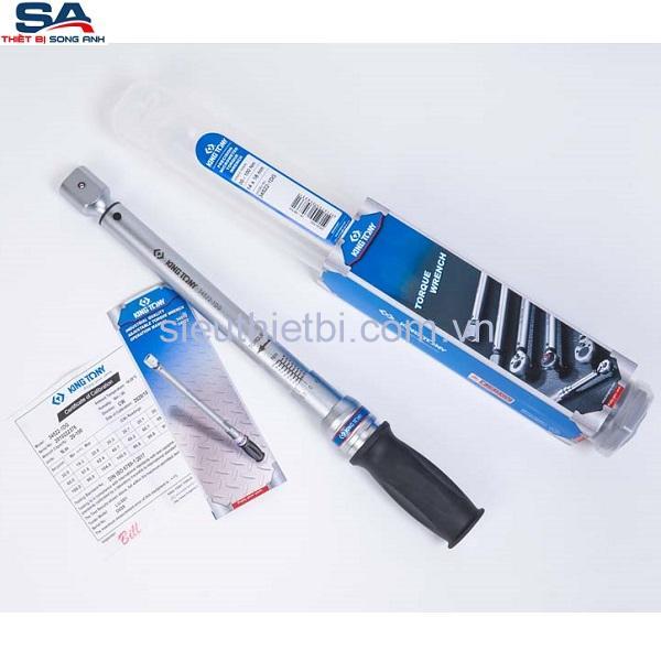 Cần xiết chỉnh lực đổi đầu 2-10Nm Kingtony 34512-1DG