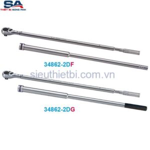 Cần xiết lực 1" 300-1500Nm Kingtony 34862-2DG