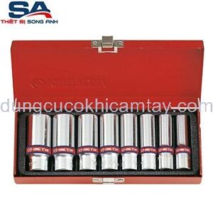 Bộ tuýp dài hệ inch 3/8" Kingtony 3508SR