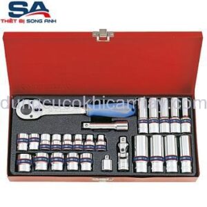 Bộ tuýp 3/8” 26 chi tiết Kingtony 3527MR
