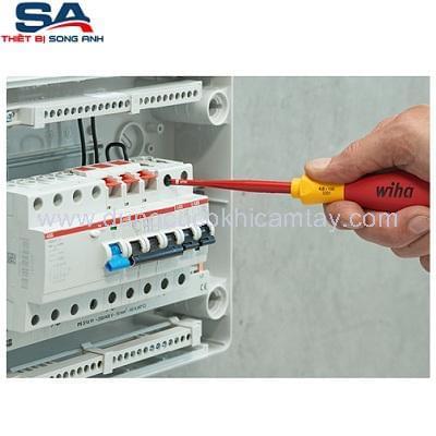 Bộ tua vít sao Slim cách điện 1000V Wiha 41245 - Ảnh 3