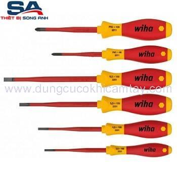 Bộ tua vít Slim cách điện Wiha 35389