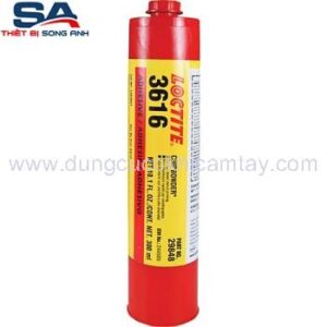 Keo phủ bề mặt bịt khe hở Loctite 3616