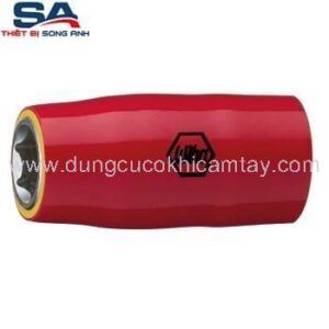 Đầu tuýp 3/8" cách điện 1000V Wiha