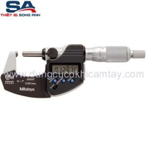 Panme điện tử đo ống 0-1" Mitutoyo 395-371-30