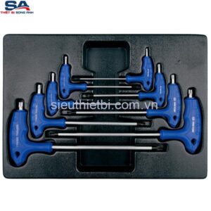 Bộ lục giác sao chữ T 8 chi tiết Kingtony 9-22308TR