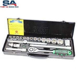 Bộ tuýp 1/2" 19 chi tiết Vata 4019M