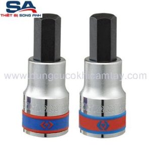 Đầu tuýp lục giác 1/2" Kingtony 4025