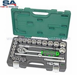 Bộ tuýp 1/2" 10-32mm 25 chi tiết Vata 4025