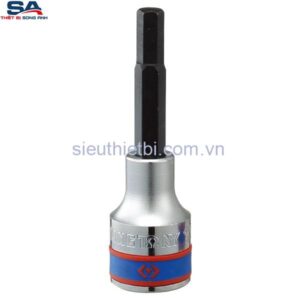 Đầu tuýp lục giác dài 1/2" Kingtony 4035