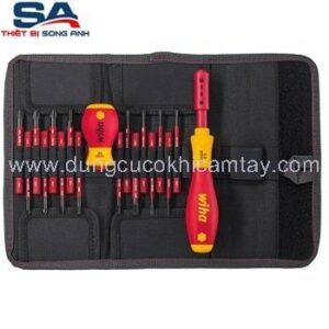 Bộ tua vít cách điện 1000V 18 chi tiết Wiha 41231