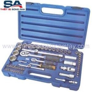 Bộ tuýp 1/4" & 1/2" 65 chi tiết Vata 4265