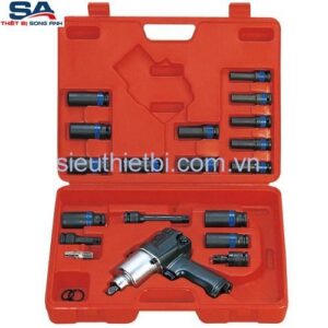 Bộ súng xiết bu lông khí nén 23 chi tiết Kingtony 44118MP