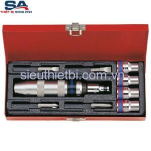 Bộ mũi vít đóng 10 cái Kingtony 4505MR