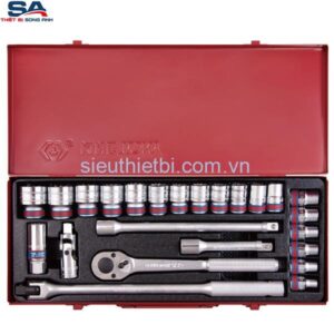 1/2" Bộ tuýp 24 chi tiết hệ inch Kingtony 4532SR