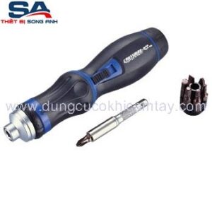 Bộ vít đa năng trợ lực 9 in 1 Crossman 46-606